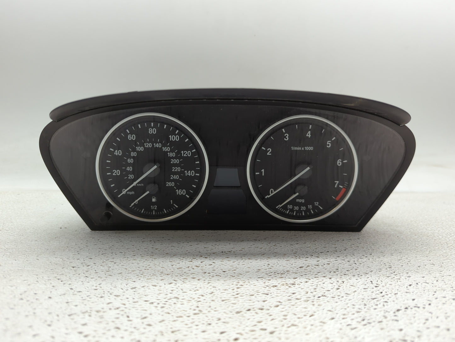 2008-2010 Bmw 535i Instrument Cluster Speedometer Gauges P/N:110.080.398/043 62.10-9 194 887, 398/043 Fits Fits 2008 2009 20