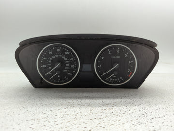 2008-2010 Bmw 535i Instrument Cluster Speedometer Gauges P/N:110.080.398/043 62.10-9 194 887, 398/043 Fits Fits 2008 2009 20