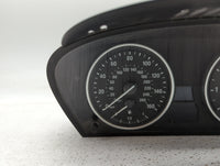 2008-2010 Bmw 535i Instrument Cluster Speedometer Gauges P/N:110.080.398/043 62.10-9 194 887, 398/043 Fits Fits 2008 2009 20