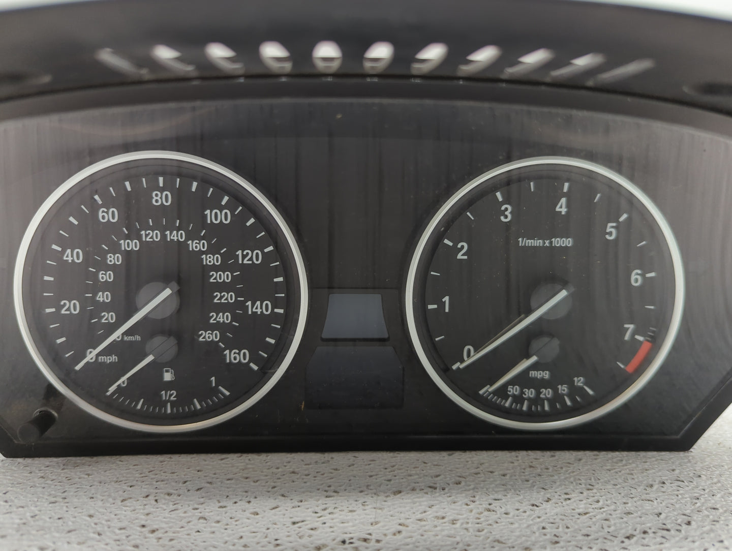 2008-2010 Bmw 535i Instrument Cluster Speedometer Gauges P/N:110.080.398/043 62.10-9 194 887, 398/043 Fits Fits 2008 2009 20