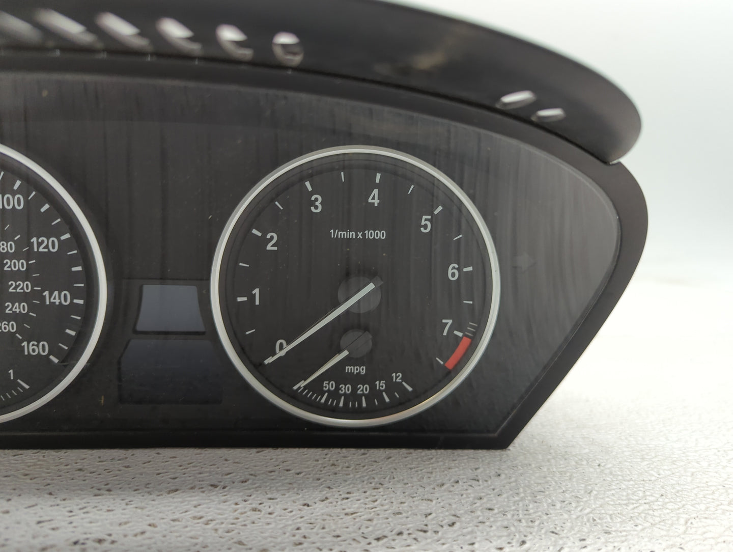 2008-2010 Bmw 535i Instrument Cluster Speedometer Gauges P/N:110.080.398/043 62.10-9 194 887, 398/043 Fits Fits 2008 2009 20
