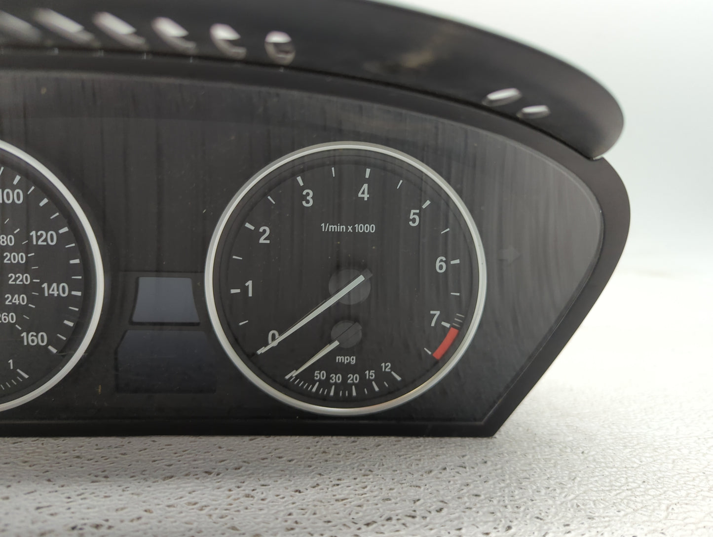 2008-2010 Bmw 535i Instrument Cluster Speedometer Gauges P/N:110.080.398/043 62.10-9 194 887, 398/043 Fits Fits 2008 2009 20
