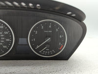 2008-2010 Bmw 535i Instrument Cluster Speedometer Gauges P/N:110.080.398/043 62.10-9 194 887, 398/043 Fits Fits 2008 2009 20
