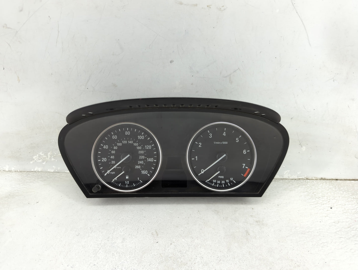 2008-2010 Bmw 535i Instrument Cluster Speedometer Gauges P/N:62.10-9194887 110.080.398/043 Miles:152K Fits Fits 2008 2009 20