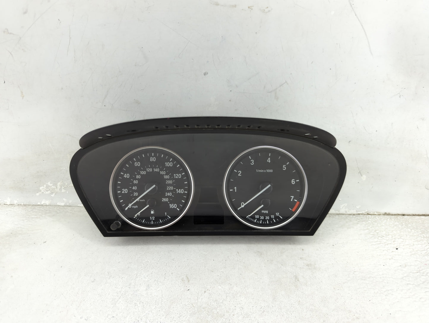 2008-2010 Bmw 535i Instrument Cluster Speedometer Gauges P/N:62.10-9194887 110.080.398/043 Miles:152K Fits Fits 2008 2009 20
