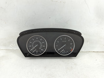 2008-2010 Bmw 535i Instrument Cluster Speedometer Gauges P/N:62.10-9194887 110.080.398/043 Miles:152K Fits Fits 2008 2009 20