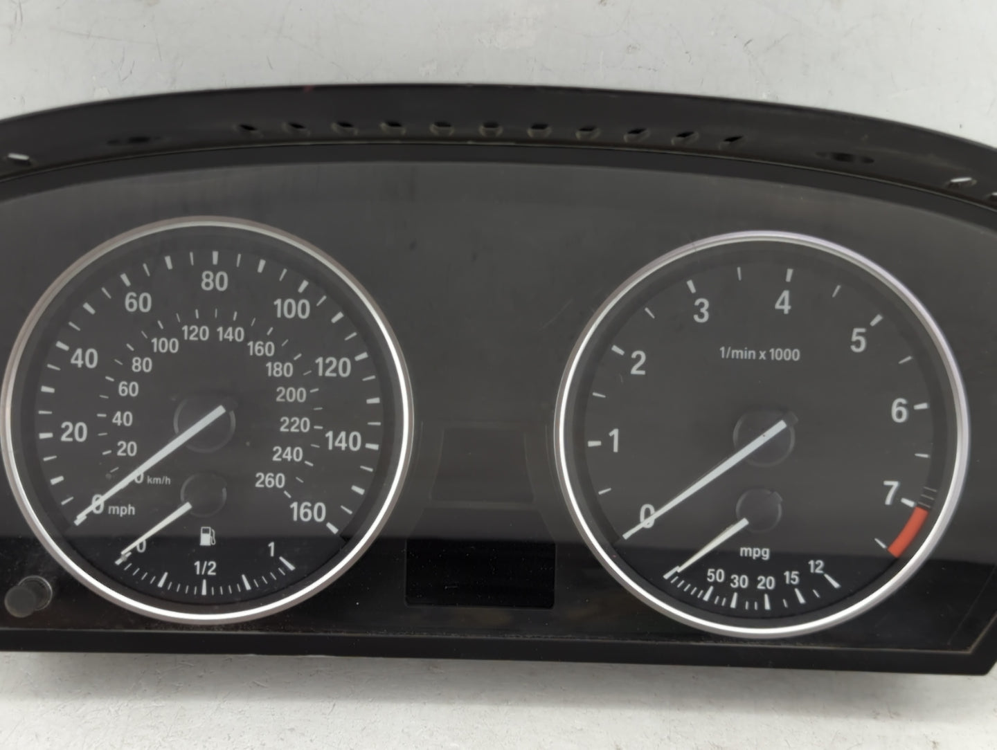 2008-2010 Bmw 535i Instrument Cluster Speedometer Gauges P/N:62.10-9194887 110.080.398/043 Miles:152K Fits Fits 2008 2009 20