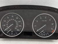 2008-2010 Bmw 535i Instrument Cluster Speedometer Gauges P/N:62.10-9194887 110.080.398/043 Miles:152K Fits Fits 2008 2009 20