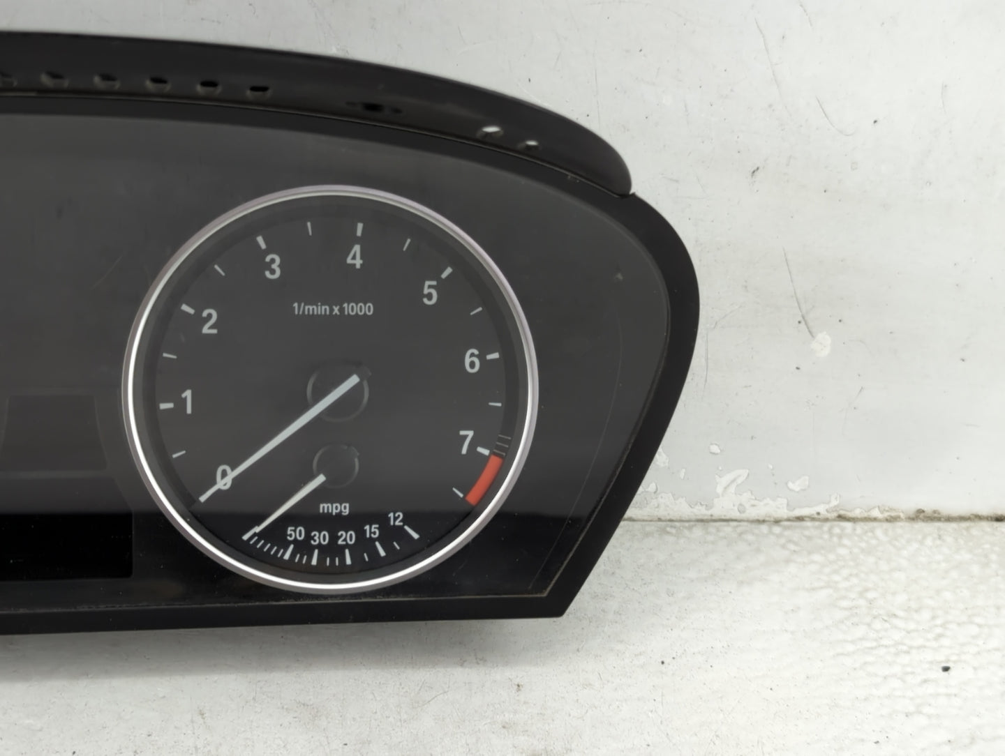 2008-2010 Bmw 535i Instrument Cluster Speedometer Gauges P/N:62.10-9194887 110.080.398/043 Miles:152K Fits Fits 2008 2009 20