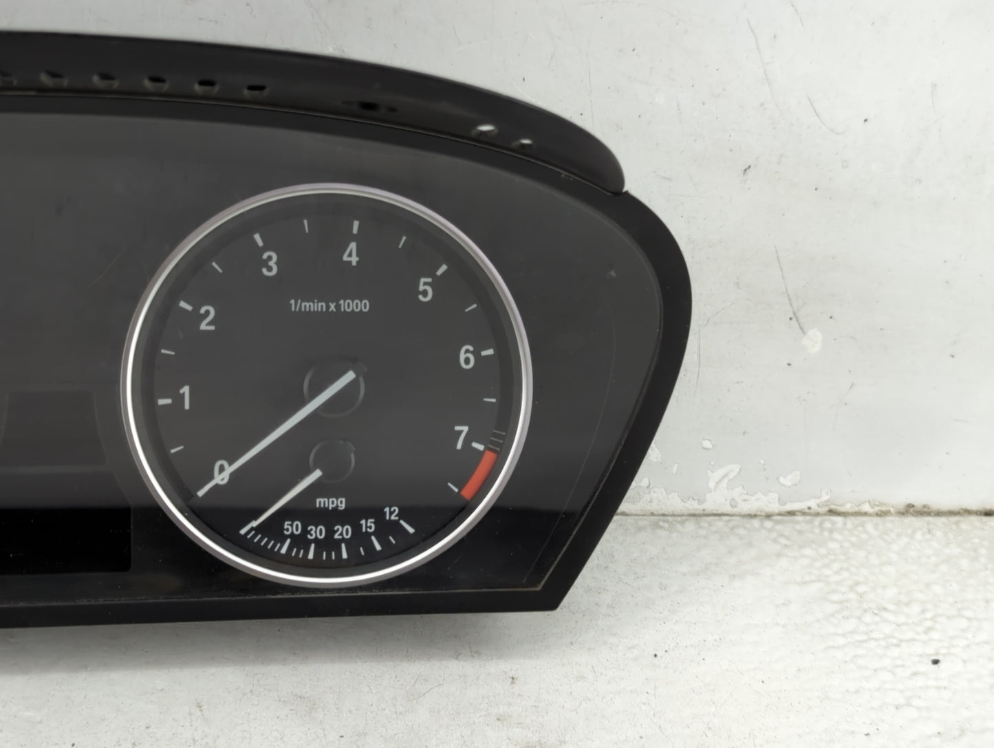 2008-2010 Bmw 535i Instrument Cluster Speedometer Gauges P/N:62.10-9194887 110.080.398/043 Miles:152K Fits Fits 2008 2009 20