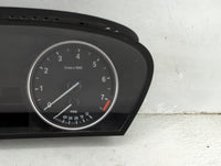 2008-2010 Bmw 535i Instrument Cluster Speedometer Gauges P/N:62.10-9194887 110.080.398/043 Miles:152K Fits Fits 2008 2009 20