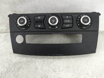 2008-2010 Bmw 535i Climate Control Module Temperature AC/Heater Replacement P/N:9177715-01 Fits Fits 2008 2009 2010 OEM Used