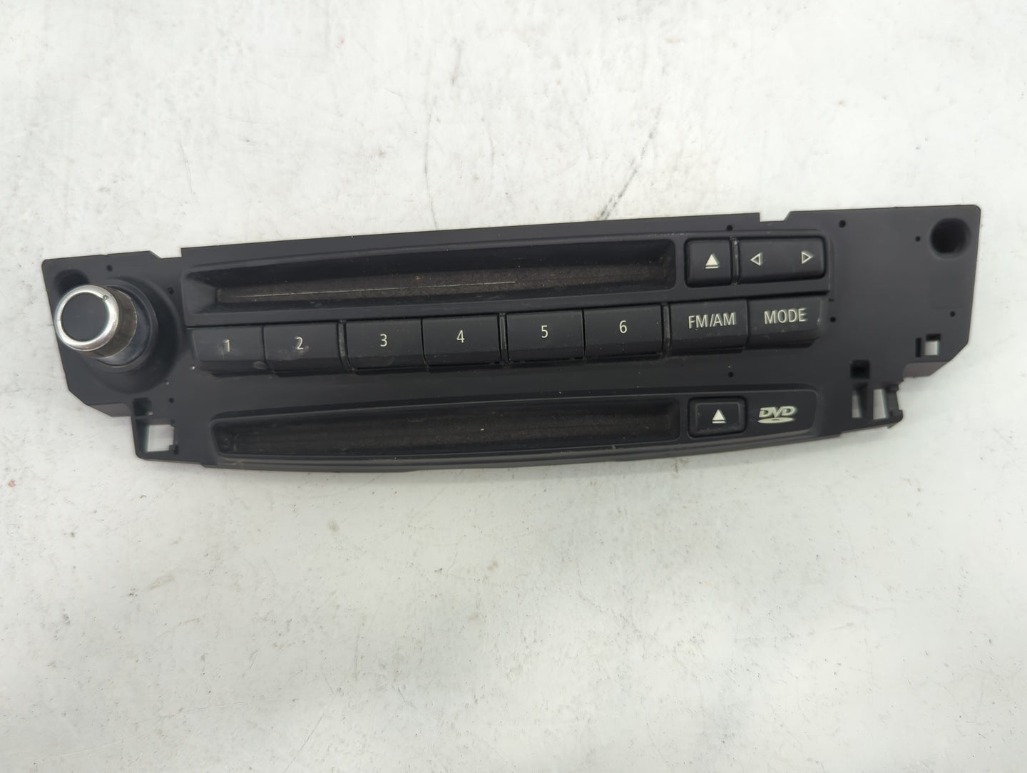 2009 Bmw 535i Radio Control Panel - Oemusedautoparts1.com