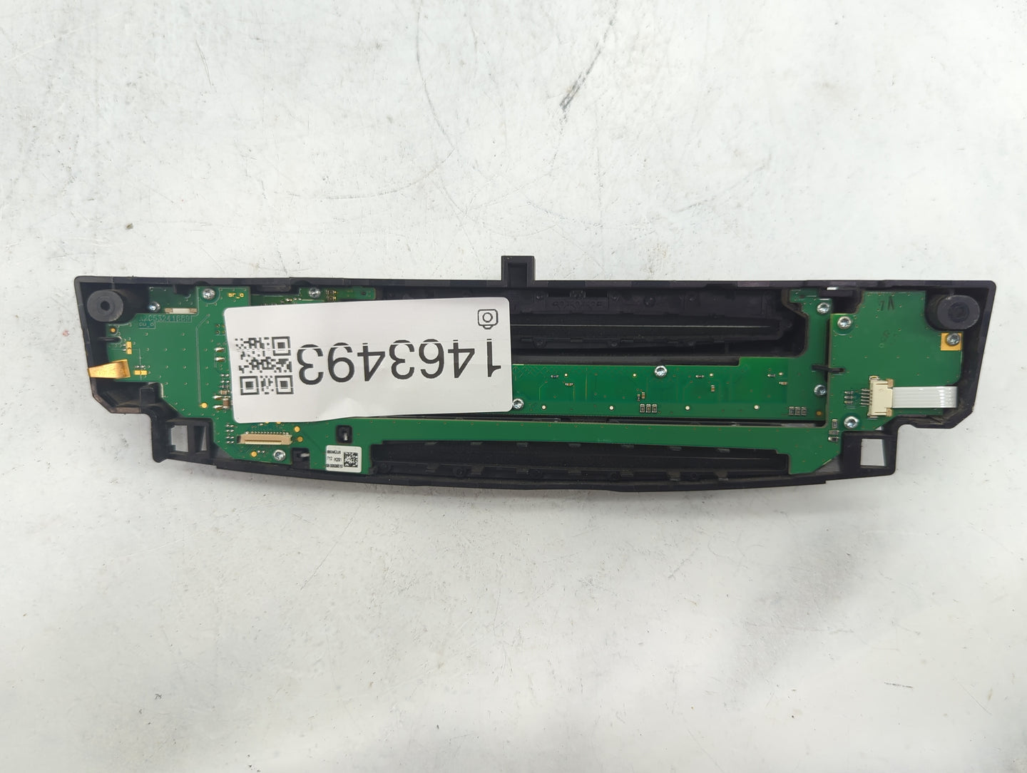 2009 Bmw 535i Radio Control Panel - Oemusedautoparts1.com