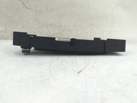 2009 Bmw 535i Radio Control Panel - Oemusedautoparts1.com
