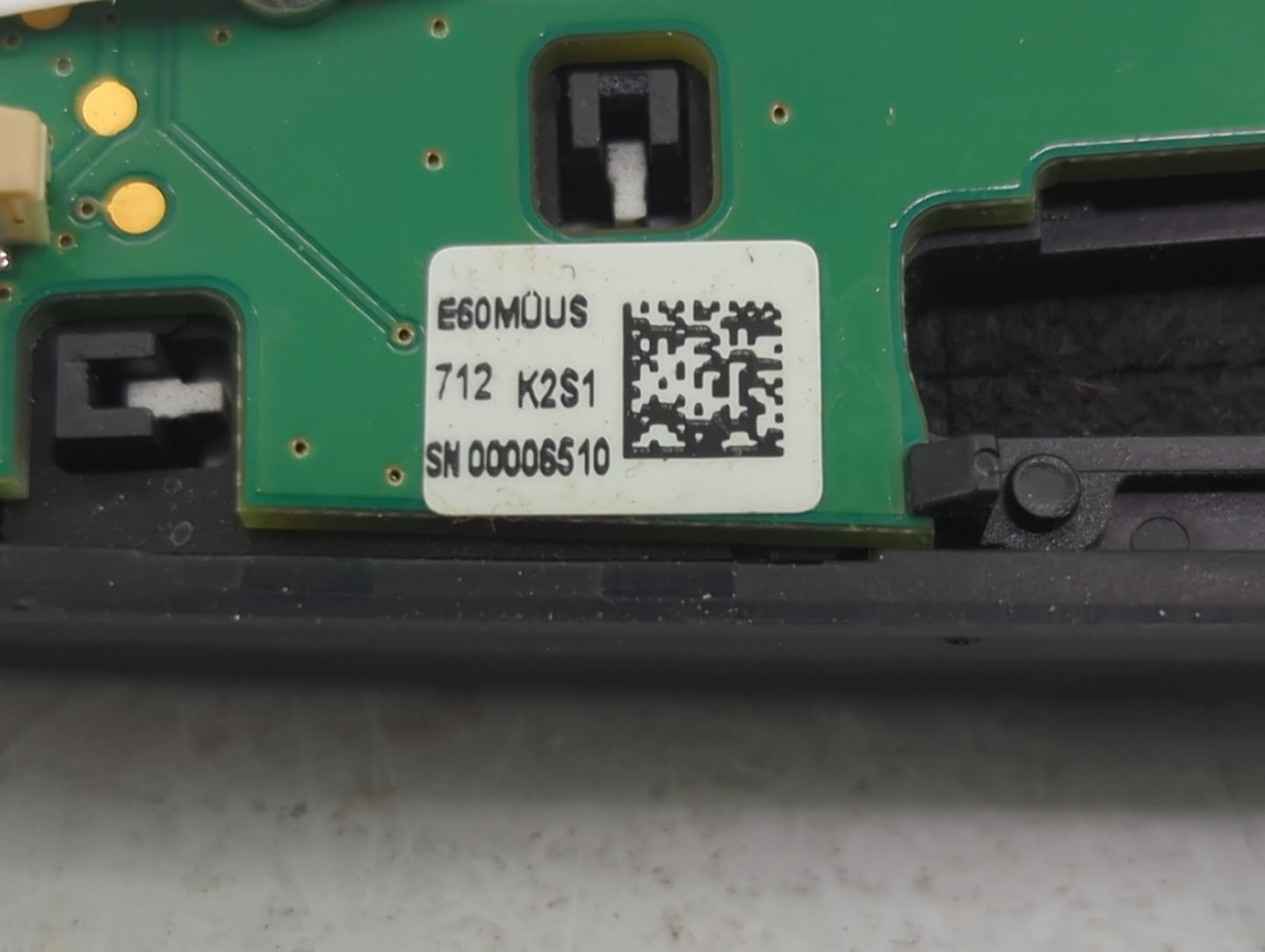 2009 Bmw 535i Radio Control Panel - Oemusedautoparts1.com