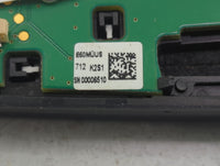 2009 Bmw 535i Radio Control Panel - Oemusedautoparts1.com