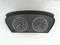 2008-2010 Bmw 535i Instrument Cluster Speedometer Gauges P/N:9 153 753 62.10-9 194 887, 9 168 862 Fits Fits 2008 2009 2010 O