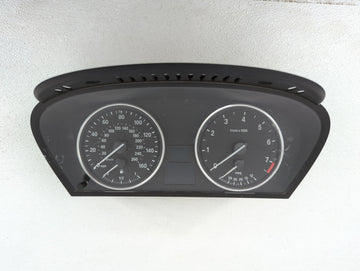 2008-2010 Bmw 535i Instrument Cluster Speedometer Gauges P/N:9 153 753 62.10-9 194 887, 9 168 862 Fits Fits 2008 2009 2010 O