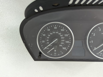 2008-2010 Bmw 535i Instrument Cluster Speedometer Gauges P/N:9 153 753 62.10-9 194 887, 9 168 862 Fits Fits 2008 2009 2010 OEM Used Auto Parts