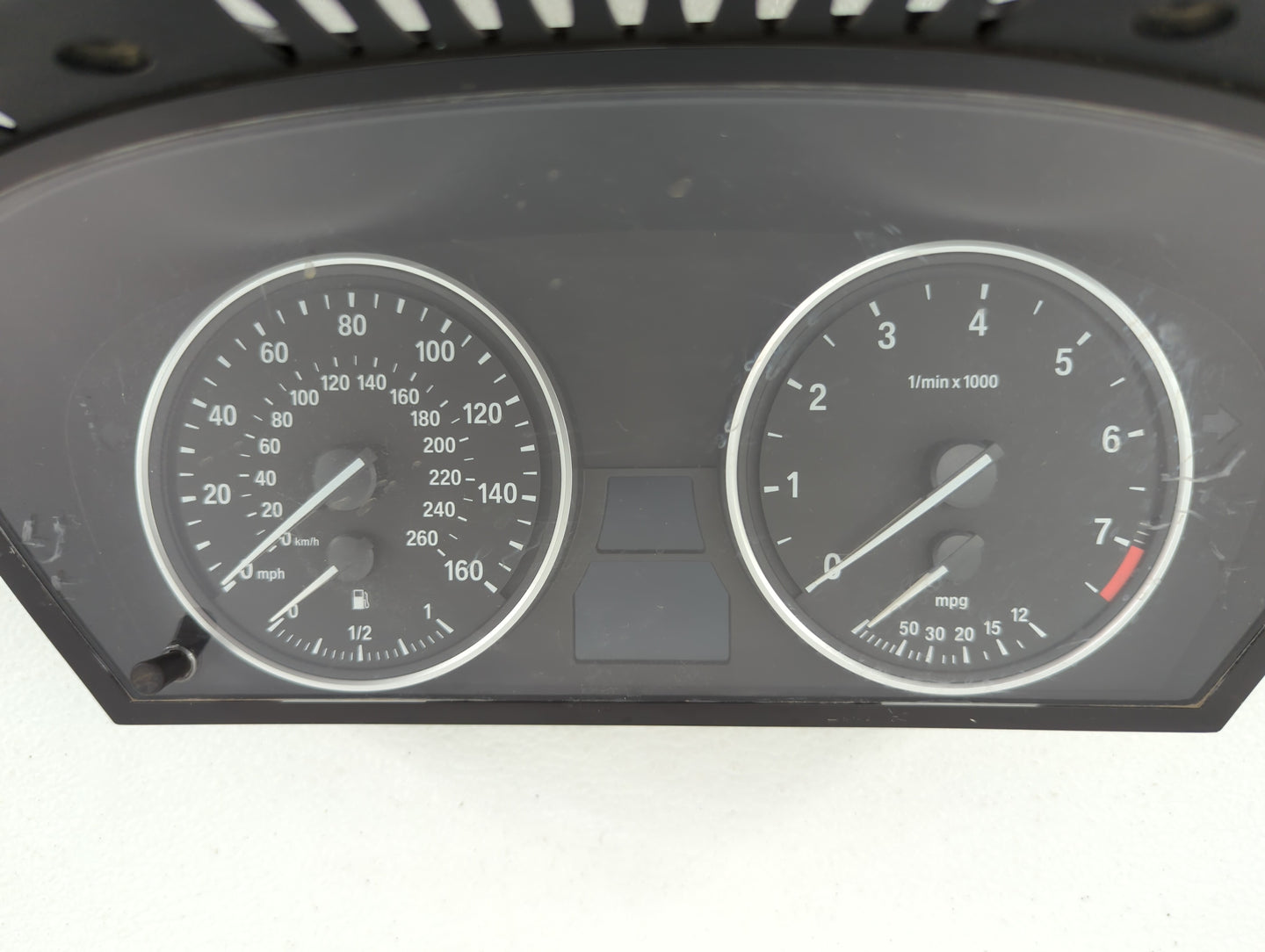 2008-2010 Bmw 535i Instrument Cluster Speedometer Gauges P/N:9 153 753 62.10-9 194 887, 9 168 862 Fits Fits 2008 2009 2010 O