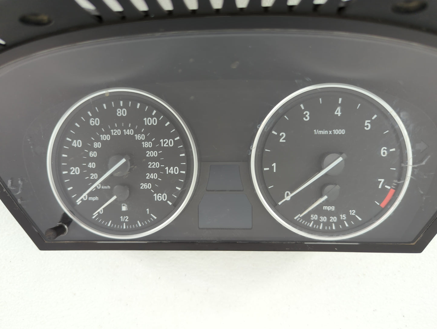 2008-2010 Bmw 535i Instrument Cluster Speedometer Gauges P/N:9 153 753 62.10-9 194 887, 9 168 862 Fits Fits 2008 2009 2010 O