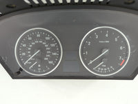 2008-2010 Bmw 535i Instrument Cluster Speedometer Gauges P/N:9 153 753 62.10-9 194 887, 9 168 862 Fits Fits 2008 2009 2010 O