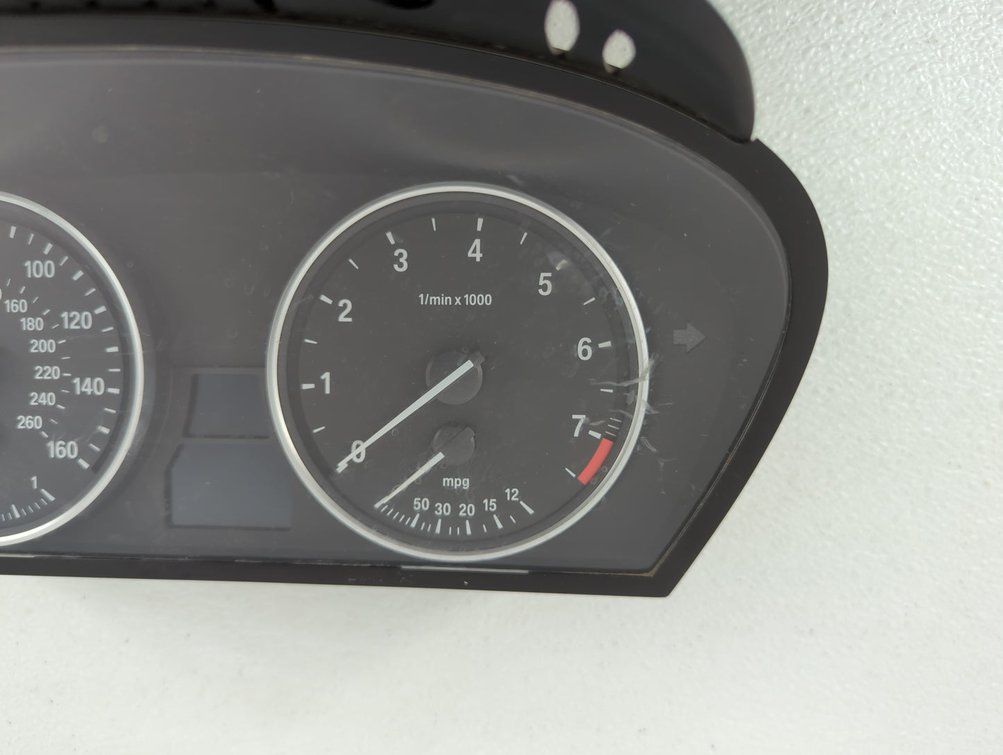 2008-2010 Bmw 535i Instrument Cluster Speedometer Gauges P/N:9 153 753 62.10-9 194 887, 9 168 862 Fits Fits 2008 2009 2010 O
