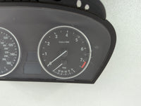 2008-2010 Bmw 535i Instrument Cluster Speedometer Gauges P/N:9 153 753 62.10-9 194 887, 9 168 862 Fits Fits 2008 2009 2010 O