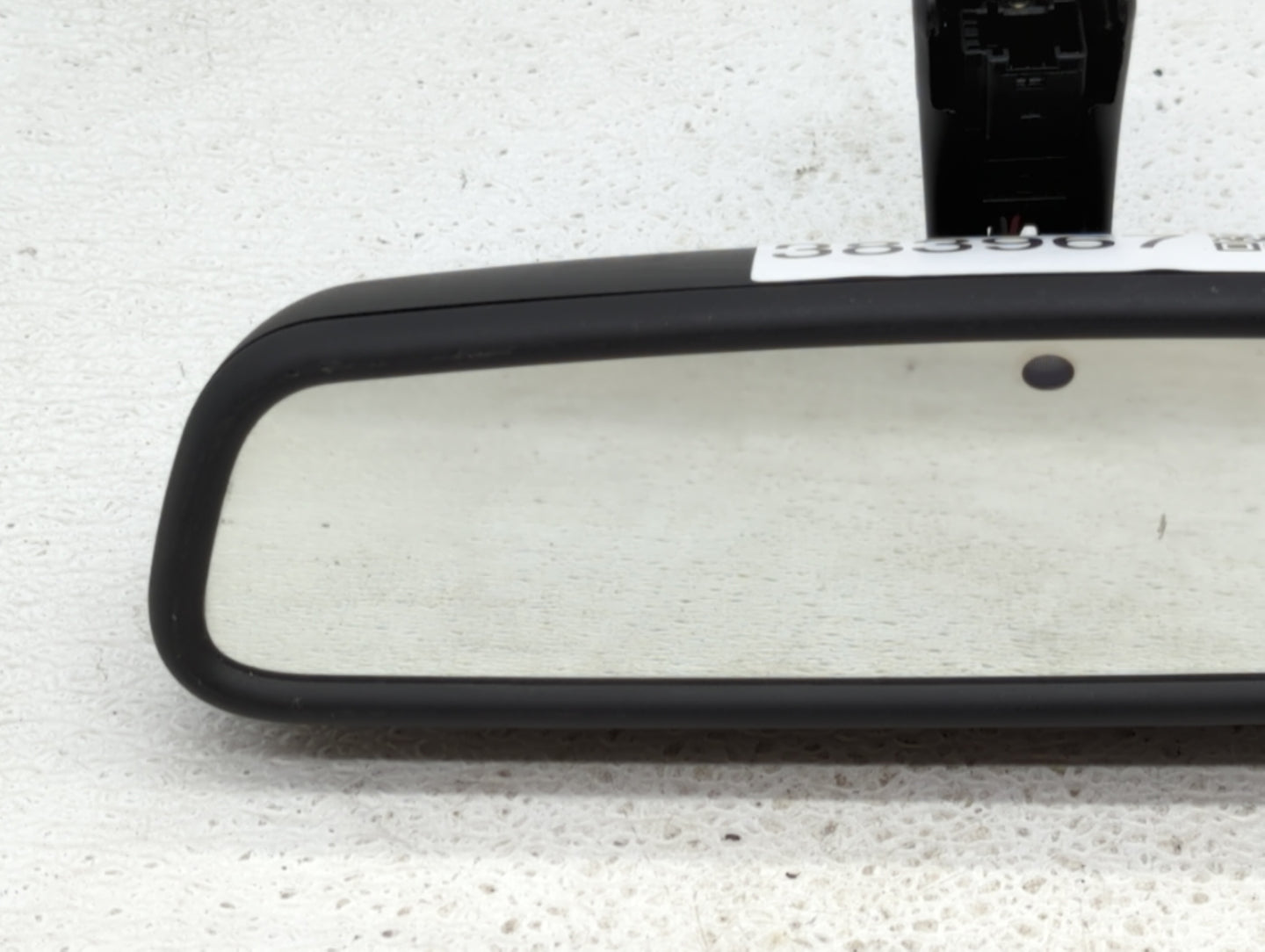 2009 Bmw 535i Interior Rear View Mirror Replacement OEM P/N:E11025891 E11015313 Fits OEM Used Auto Parts - Oemusedautoparts1