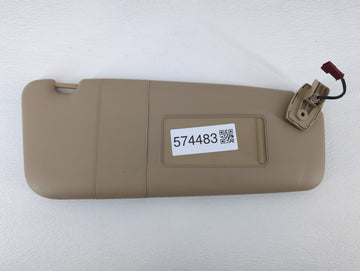 2008-2009 Bmw 535i Sun Visor Shade Replacement Passenger Right Mirror Fits Fits 2004 2005 2006 2007 2008 2009 2010 OEM Used Auto Parts