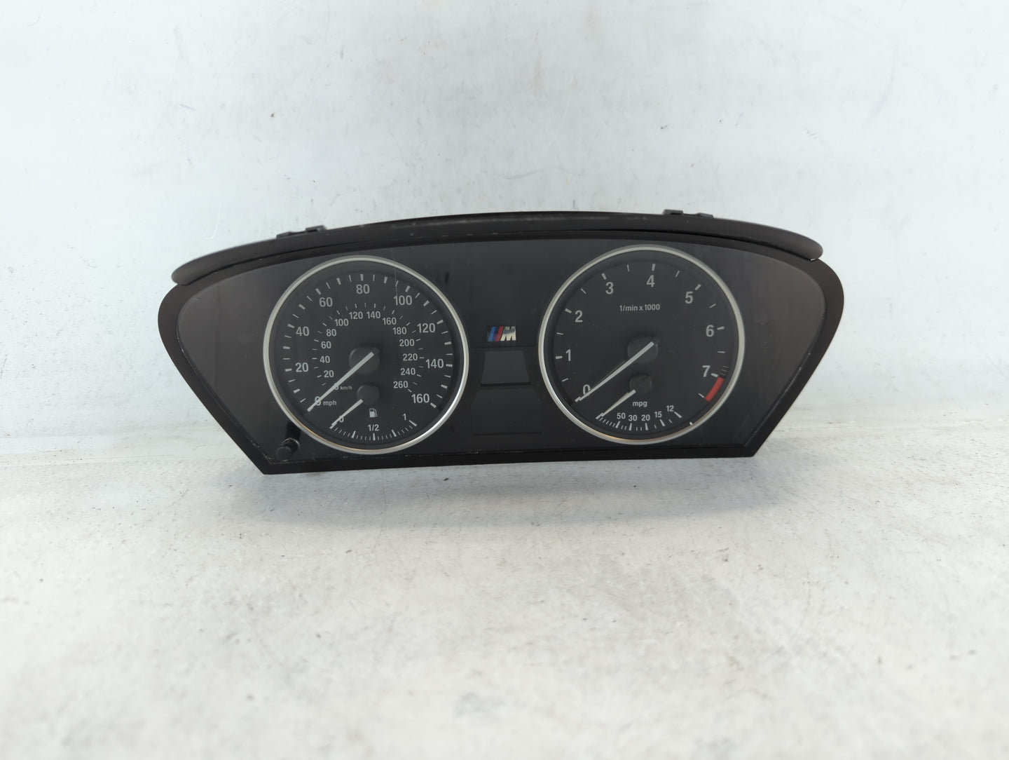 2008-2010 Bmw 535i Instrument Cluster Speedometer Gauges P/N:62.10-9 194 887 Fits Fits 2008 2009 2010 OEM Used Auto Parts - 