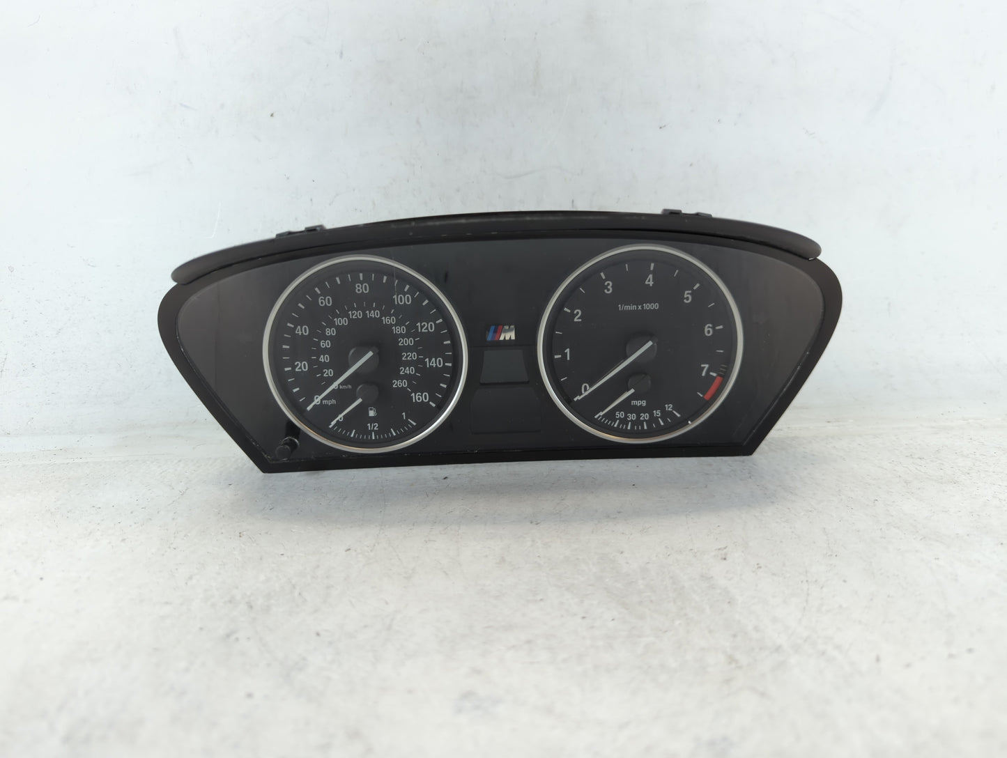 2008-2010 Bmw 535i Instrument Cluster Speedometer Gauges P/N:62.10-9 194 887 Fits Fits 2008 2009 2010 OEM Used Auto Parts - 