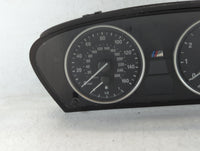 2008-2010 Bmw 535i Instrument Cluster Speedometer Gauges P/N:62.10-9 194 887 Fits Fits 2008 2009 2010 OEM Used Auto Parts - 