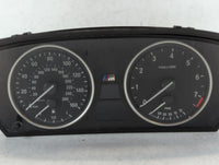 2008-2010 Bmw 535i Instrument Cluster Speedometer Gauges P/N:62.10-9 194 887 Fits Fits 2008 2009 2010 OEM Used Auto Parts - 
