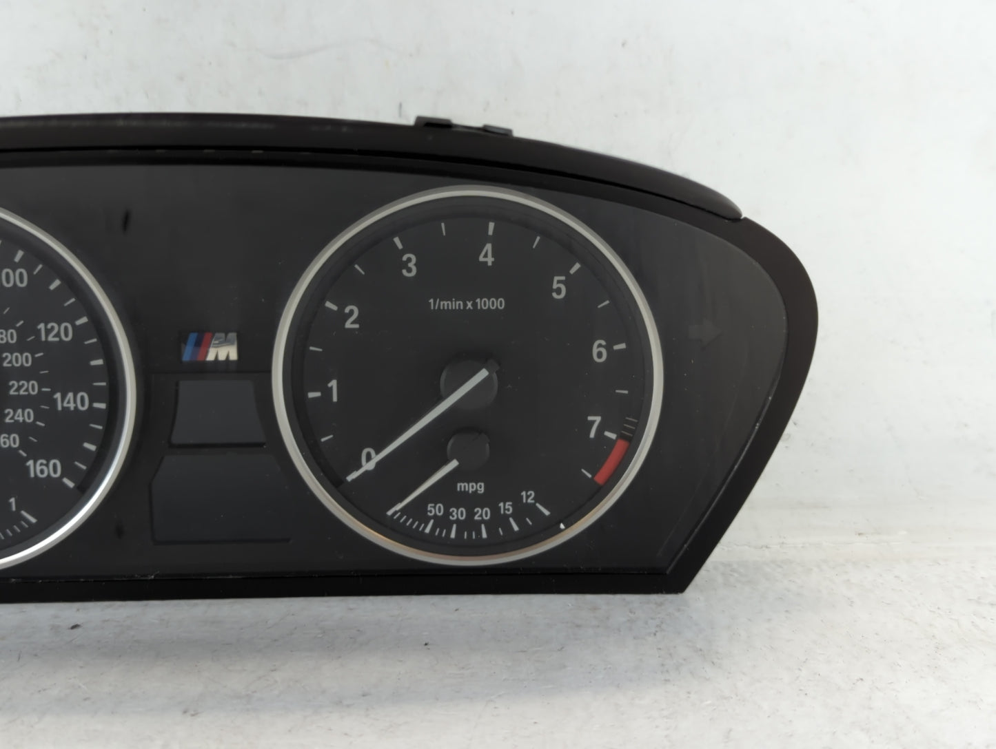 2008-2010 Bmw 535i Instrument Cluster Speedometer Gauges P/N:62.10-9 194 887 Fits Fits 2008 2009 2010 OEM Used Auto Parts - 