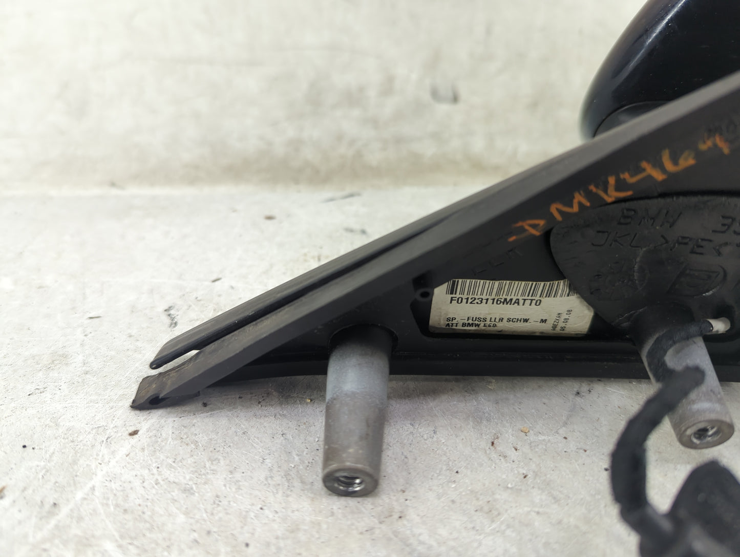 2007-2010 Bmw 550i Passenger Side View Mirror - Right Door Mirror OEM Used - Oemusedautoparts1.com