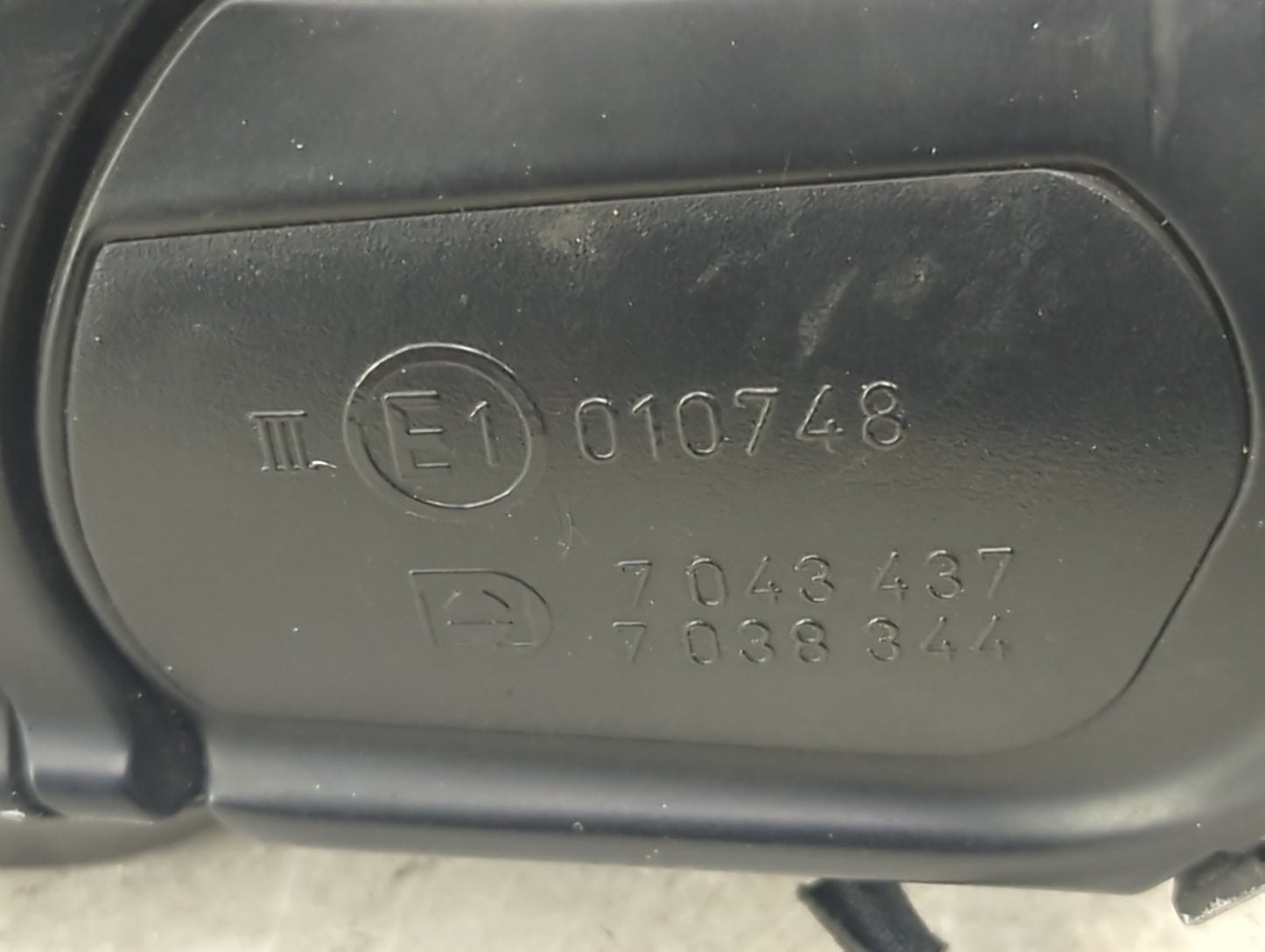 2007-2010 Bmw 550i Passenger Side View Mirror - Right Door Mirror OEM Used - Oemusedautoparts1.com