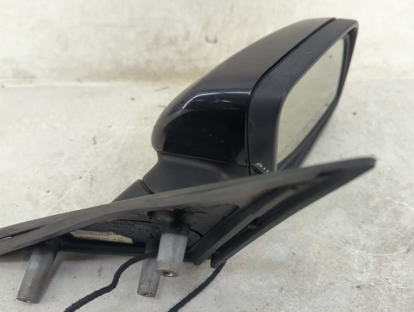 2007-2010 Bmw 550i Passenger Side View Mirror - Right Door Mirror OEM Used - Oemusedautoparts1.com