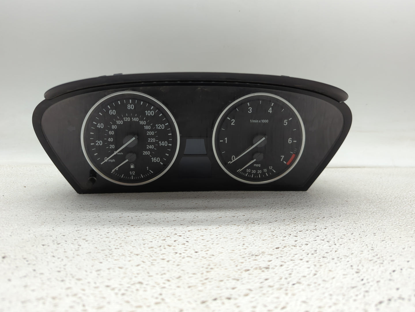 2008-2010 Bmw 550i Instrument Cluster Speedometer Gauges P/N:62.10-9 194 883 110.080.398/039, A2C53257079 Fits Fits 2008 200