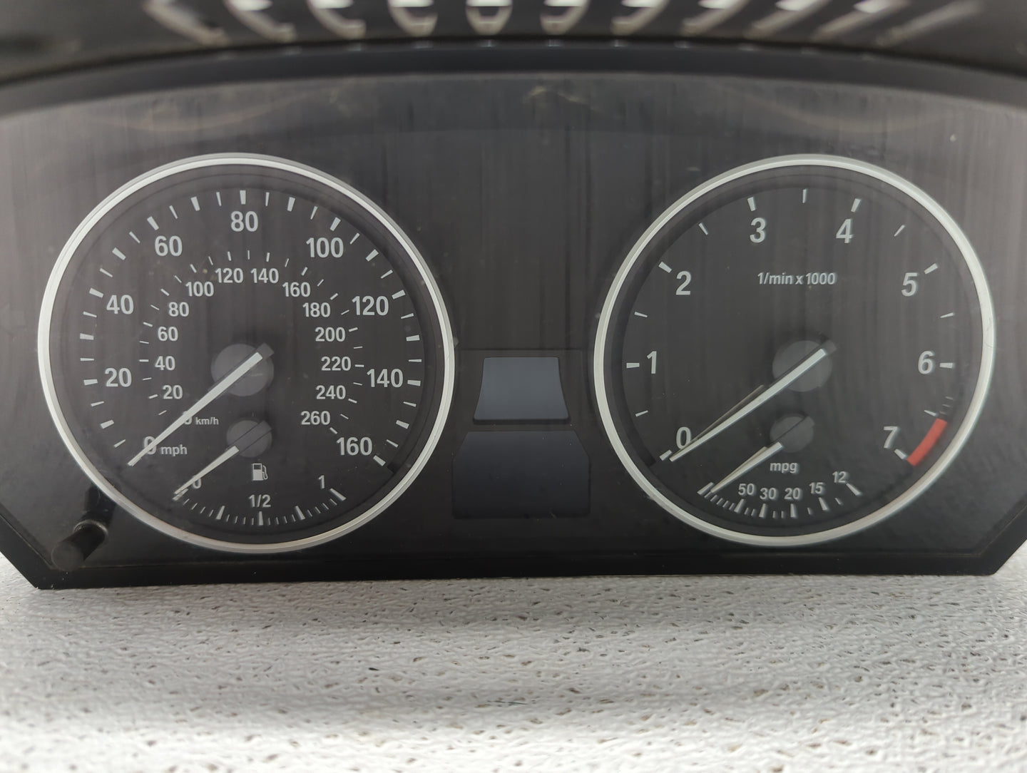 2008-2010 Bmw 550i Instrument Cluster Speedometer Gauges P/N:62.10-9 194 883 110.080.398/039, A2C53257079 Fits Fits 2008 200