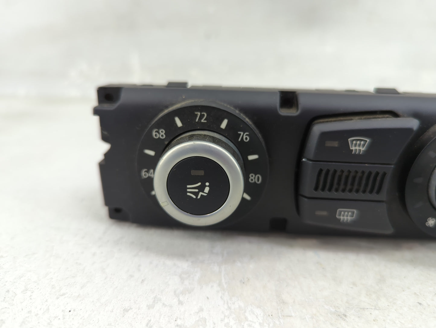 2008-2010 Bmw 550i Climate Control Module Temperature AC/Heater Replacement P/N:6411 9177715-01 Fits Fits 2008 2009 2010 OEM