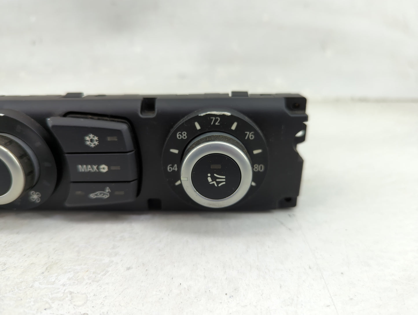 2008-2010 Bmw 550i Climate Control Module Temperature AC/Heater Replacement P/N:6411 9177715-01 Fits Fits 2008 2009 2010 OEM
