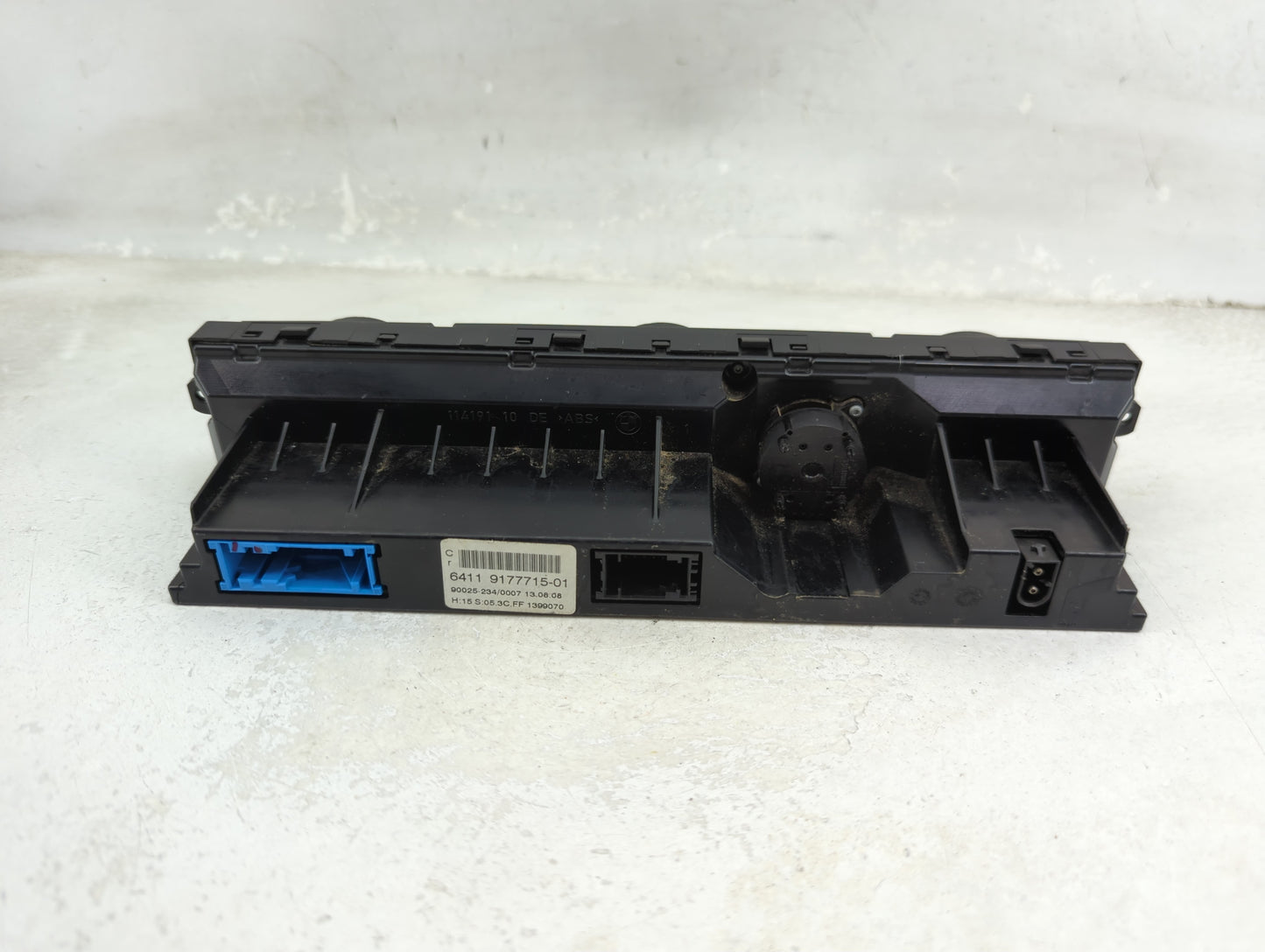 2008-2010 Bmw 550i Climate Control Module Temperature AC/Heater Replacement P/N:6411 9177715-01 Fits Fits 2008 2009 2010 OEM