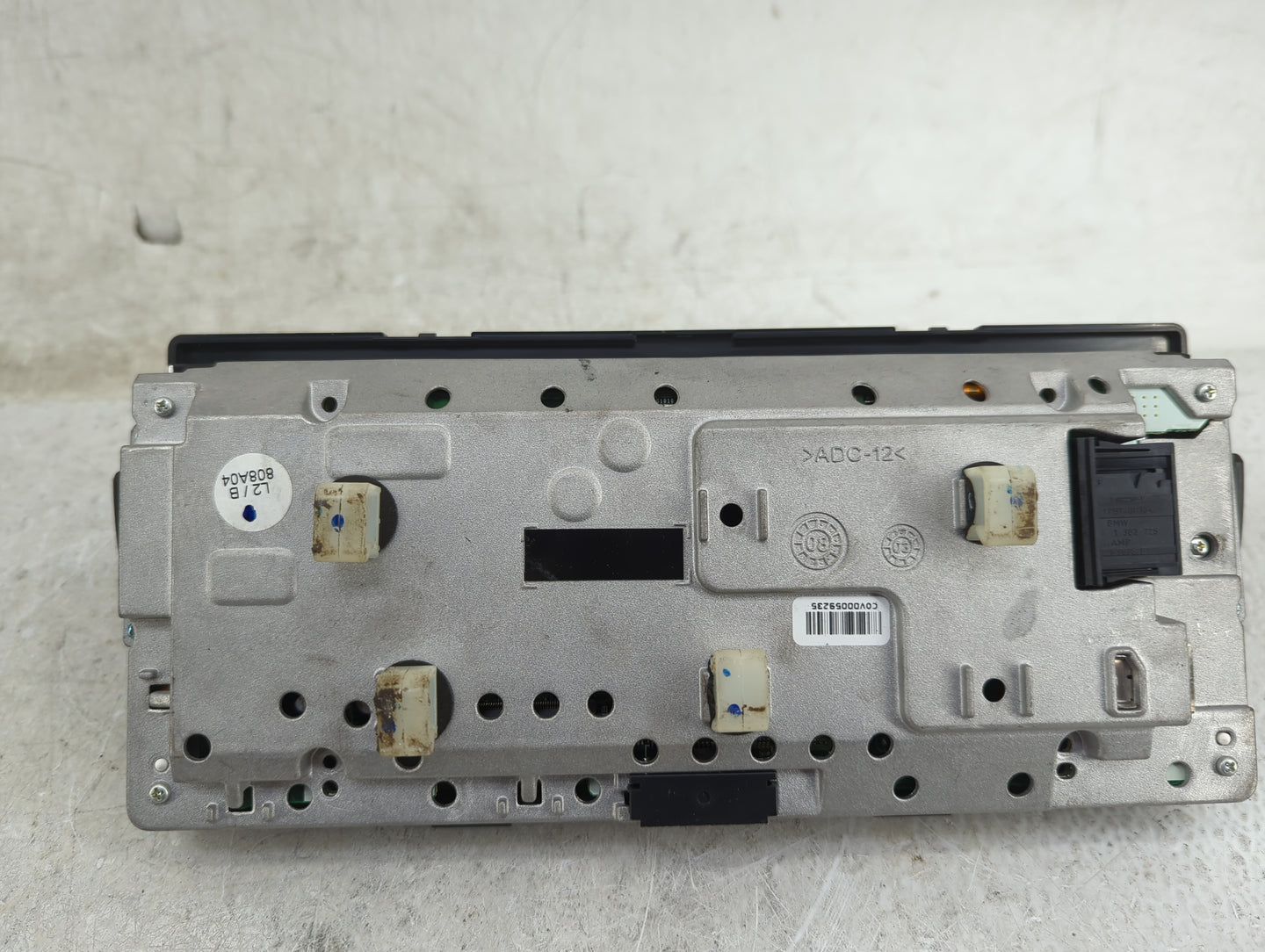 2009 Bmw 650 Information Display Screen - Oemusedautoparts1.com