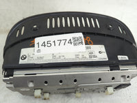 2009 Bmw 650 Information Display Screen - Oemusedautoparts1.com