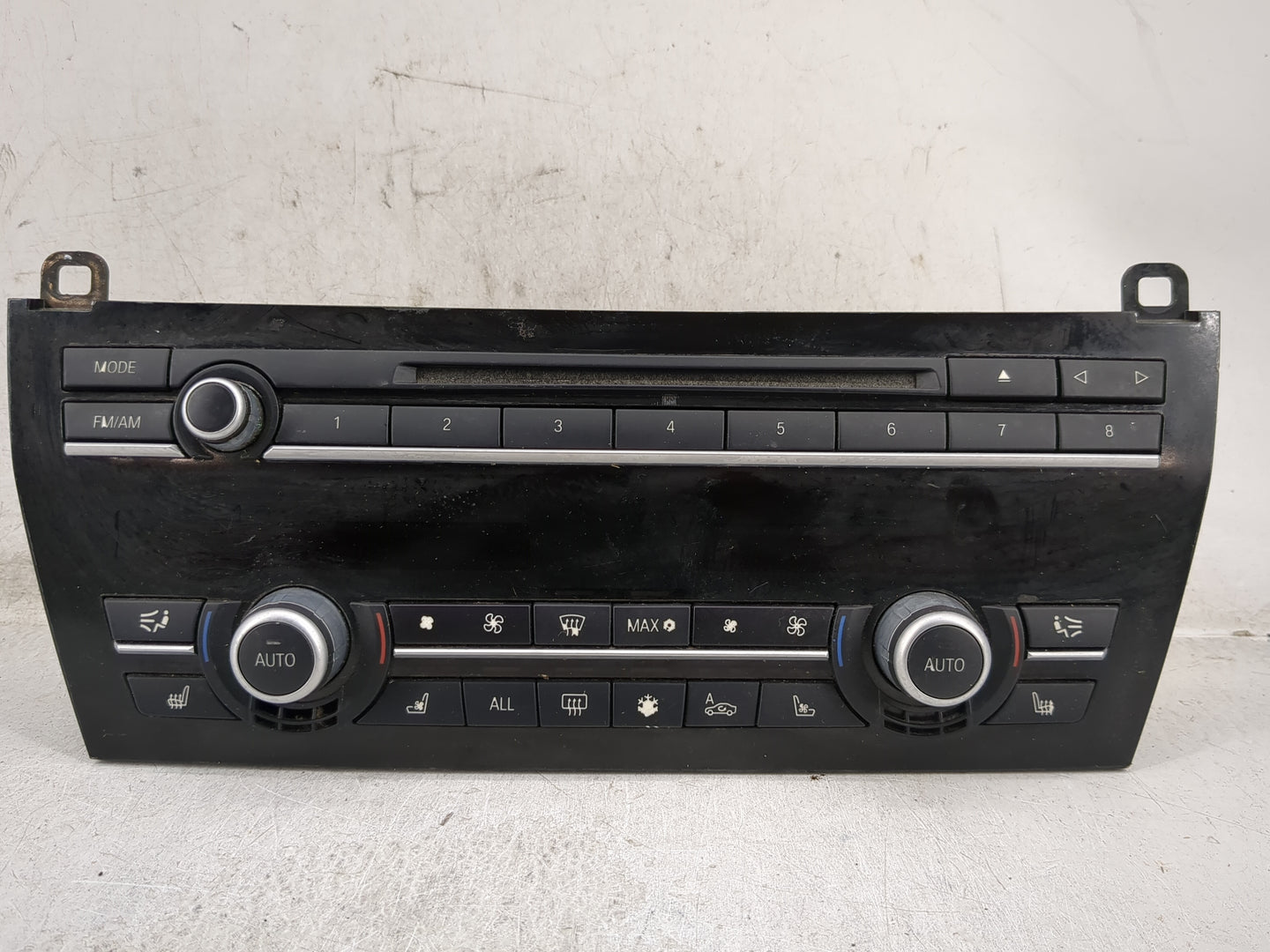 2009-2012 Bmw 750 Climate Control Module Temperature AC/Heater Replacement P/N:9216258-01 90025-258/0014 Fits OEM Used Auto 