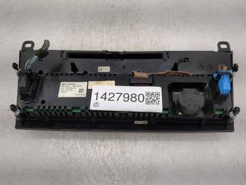 2009-2012 Bmw 750 Climate Control Module Temperature AC/Heater Replacement P/N:9216258-01 90025-258/0014 Fits OEM Used Auto Parts