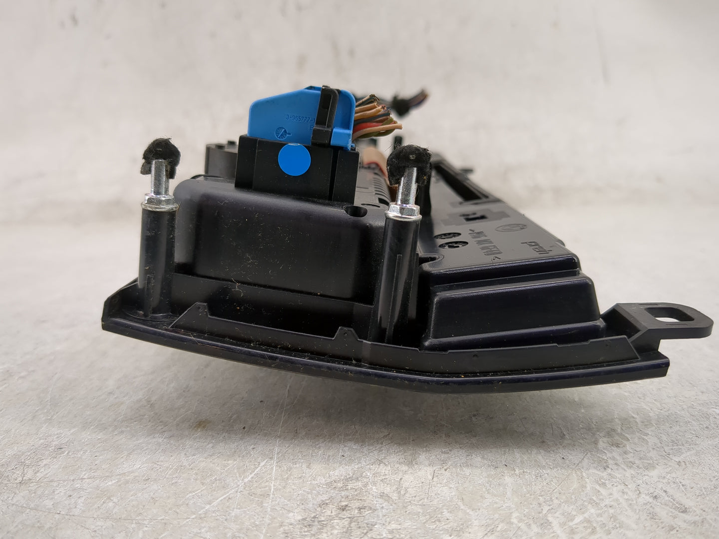 2009-2012 Bmw 750 Climate Control Module Temperature AC/Heater Replacement P/N:9216258-01 90025-258/0014 Fits OEM Used Auto 