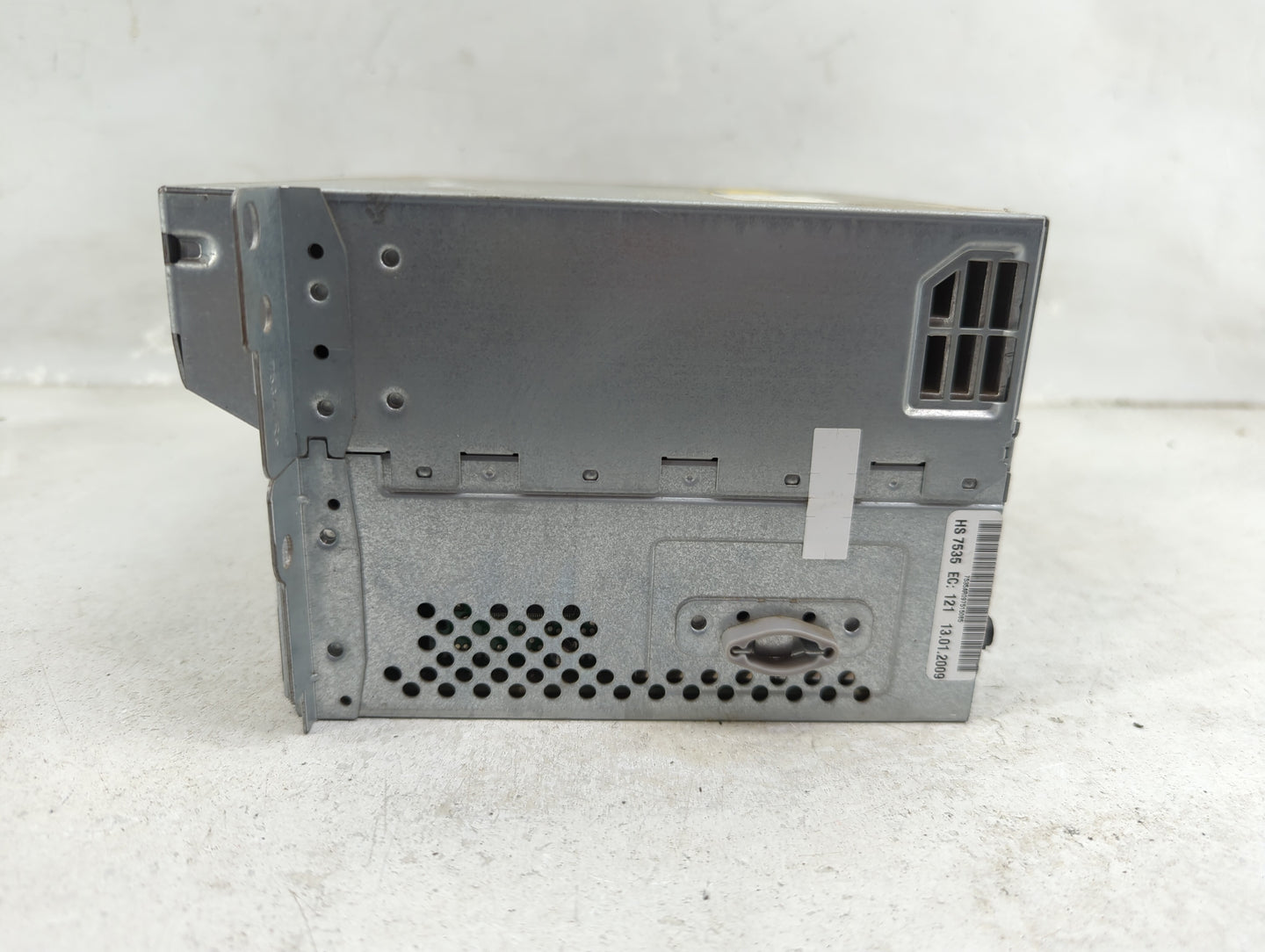 2009 Bmw 750 Radio AM FM Cd Player Receiver Replacement P/N:9207447 7534/1983490, 2037505, 2033666 Fits OEM Used Auto Parts 